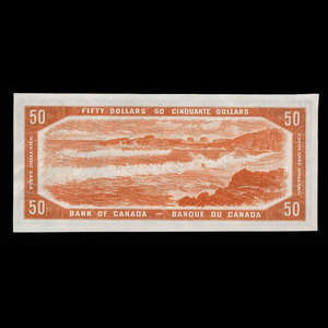 Canada, Bank of Canada, 50 dollars : 1954