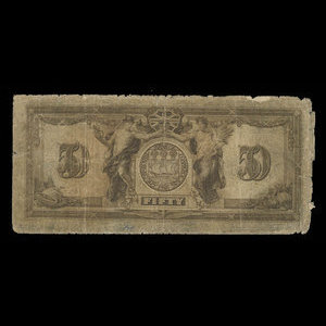 Canada, Canadian Bank of Commerce, 50 dollars : January 2, 1917