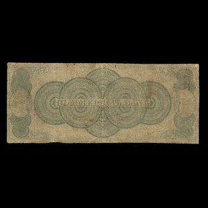 Canada, Commercial Bank of New Brunswick, 2 dollars : November 1, 1860