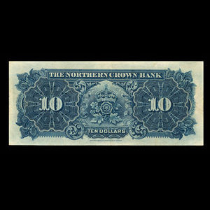 Canada, Northern Crown Bank, 10 dollars : July 2, 1914