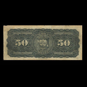 Canada, Bank of Nova Scotia, 50 dollars : May 1, 1906