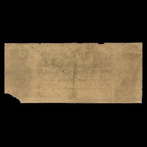 Canada, Westmorland Bank of New Brunswick, 4 dollars : June 1, 1854