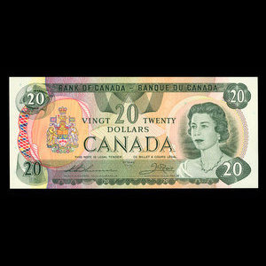 Canada, Bank of Canada, 20 dollars : 1979