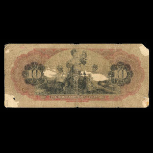 Canada, Merchants Bank of Canada (The), 10 dollars : January 1, 1900