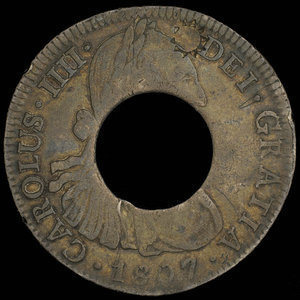 Canada, Province of Prince Edward Island, 5 shillings : 1813