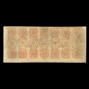 Canada, Union Bank, 5 dollars : August 1, 1838