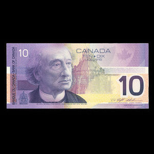 Canada, Bank of Canada, 10 dollars : 2001