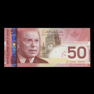 Canada, Bank of Canada, 50 dollars : 2004