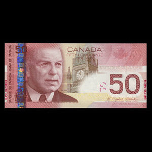 Canada, Bank of Canada, 50 dollars : 2004