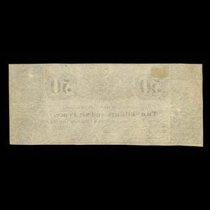 Canada, Wm. Brooks & Co., 2 shillings, 6 pence : December 2, 1837