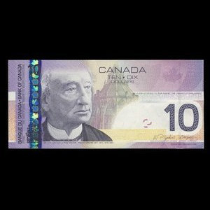 Canada, Bank of Canada, 10 dollars : 2005