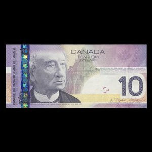 Canada, Bank of Canada, 10 dollars : 2005