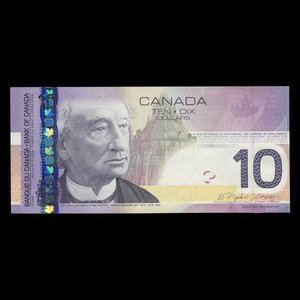 Canada, Bank of Canada, 10 dollars : 2005