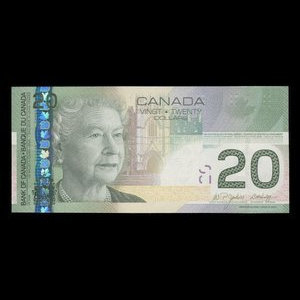 Canada, Bank of Canada, 20 dollars : 2004