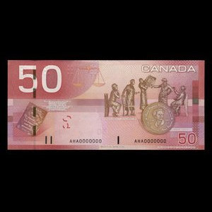 Canada, Bank of Canada, 50 dollars : 2004