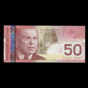 Canada, Bank of Canada, 50 dollars : 2004