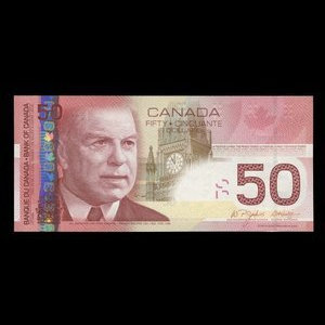 Canada, Bank of Canada, 50 dollars : 2004