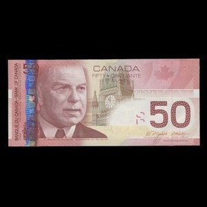 Canada, Bank of Canada, 50 dollars : 2004