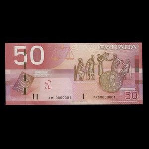 Canada, Bank of Canada, 50 dollars : 2004