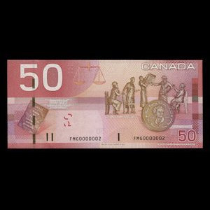 Canada, Bank of Canada, 50 dollars : 2004