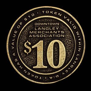 Canada, Downtown Langley Merchants Association, 10 dollars : 2005