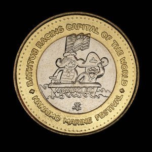 Canada, Loyal Nanaimo Bathtub Society, 3 dollars : 2006