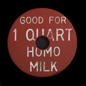 Canada, Northern Alberta Dairy Pool (N.A.D.P.), 1 quart, homo milk :