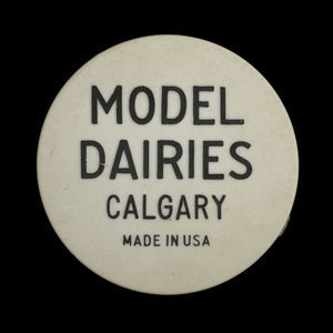 Canada, Model Dairies Limited, 1 quart, 2% milk : April 12, 1965