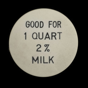 Canada, Model Dairies Limited, 1 quart, 2% milk : April 12, 1965