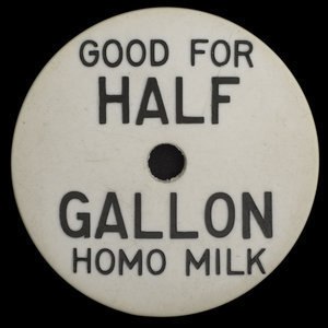 Canada, Purity Dairy, 1/2 gallon, homo milk : 1970