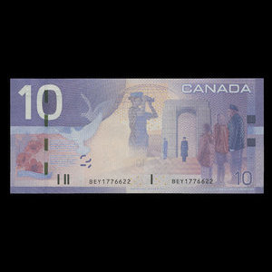 Canada, Bank of Canada, 10 dollars : 2005