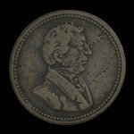 Canada, unknown, 1/2 penny : 1815