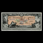 Canada, Canadian Bank of Commerce, 10 dollars : January 2, 1917