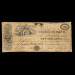 Canada, Goderich Bank, 2 dollars : September 12, 1834