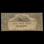 Canada, Gore Bank, 2 dollars : September 2, 1850