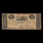 Canada, Bank of Upper Canada (Kingston), 1 dollar : January 1, 1820