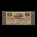 Canada, Bank of Upper Canada (Kingston), 2 dollars : May 1, 1819