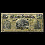 Canada, Bank of Ottawa (The), 10 dollars : January 2, 1903