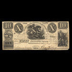 Canada, Newcastle District Loan Company, 10 dollars : August 27, 1836