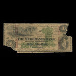 Canada, Merchants Bank of Prince Edward Island, 1 dollar : November 6, 1871