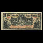 Canada, Bank of Nova Scotia, 20 dollars : November 1, 1897