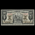 Canada, Banque Canadienne Nationale, 10 dollars : February 1, 1929