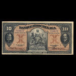 Canada, Banque d'Hochelaga, 10 dollars : January 2, 1917