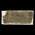 Canada, St. Stephen's Bank, 1 dollar : July 1, 1860