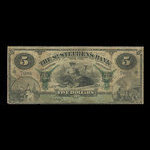 Canada, St. Stephen's Bank, 5 dollars : February 1, 1903