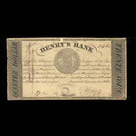 Canada, Henry's Bank, 1/4 dollar : June 27, 1837