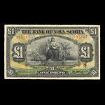 Jamaica, Bank of Nova Scotia, 1 pound : January 2, 1930