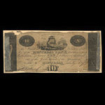 Canada, Montreal Bank, 10 dollars : July 1, 1829