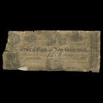 Canada, Central Bank of New Brunswick, 1 dollar : June 1, 1856