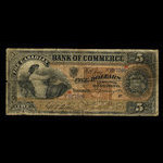 Canada, Canadian Bank of Commerce, 5 dollars : January 2, 1906